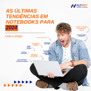 As últimas tendências em notebooks