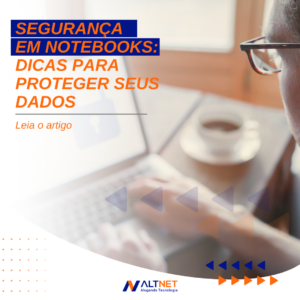 Segurança em notebooks